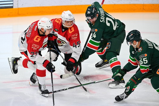 24.10.2023. «Ак Барс» - «Авангард» 2:1 ОТ