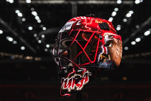 Новый шлем Андрея Мишурова