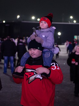 «Авангард» - «Барыс» 2:4. Вокруг матча
