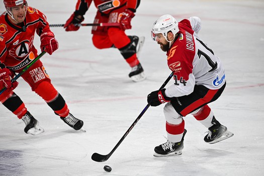 22.01.2025. «Автомобилист» - «Авангард» 2:1