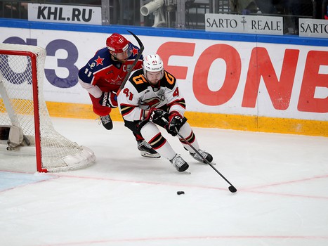 20.04.2021. Финал Кубка Гагарина, 2 матч. ЦСКА - «Авангард» 3:0