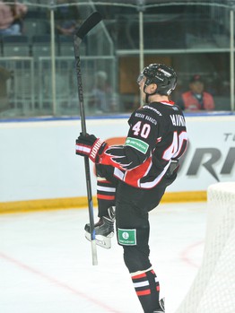 08.09.2014 "Авангард" - "Витязь" 8:5