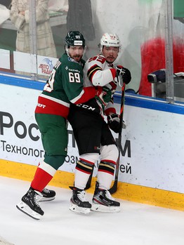 03.04.2021. Финал Востока, 1 матч. «Ак Барс» - «Авангард» 1:3