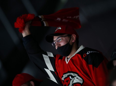 04.03.2021. 1/4 финала, 2 матч. «Авангард» - «Автомобилист» 4:3