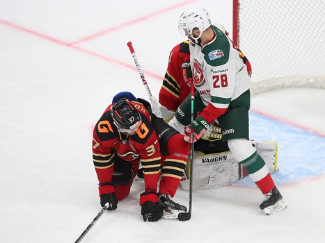 09.04.2021. Финал Востока, 4 матч. «Авангард» - «Ак Барс» 1:2