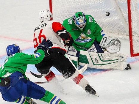 04.04.2019. «Салават Юлаев» - «Авангард» 2:4