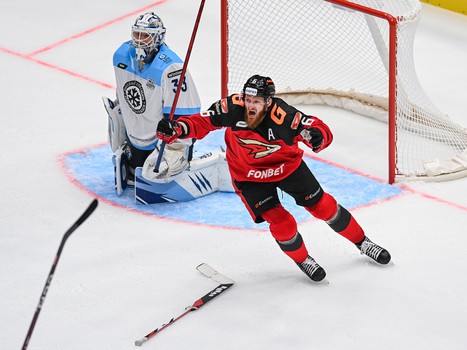 01.10.2022. «Авангард» - «Сибирь» 2:1