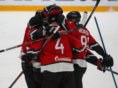 28.10.2018. «Авангард» - «Торпедо» 1:3