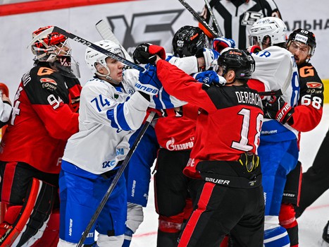 27.01.2023. «Авангард» - «Динамо» Мск 3:2 ОТ