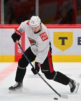 Первая тренировка Майкла Маклауда с командой