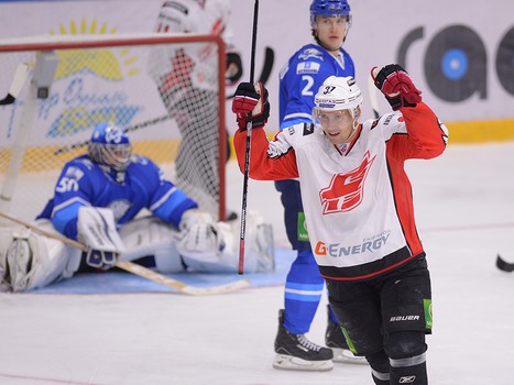 Кубок Президента Республики Казахстан. "Барыс" - "Авангард" 1:2