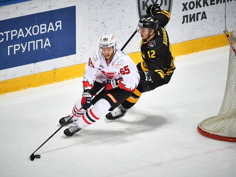 13.01.2017. "Северсталь" - "Авангард" 0:2