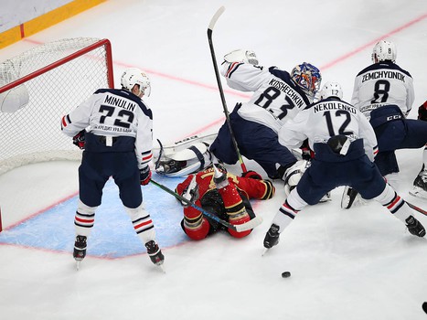 18.03.2021. 1/2 финала, 1 матч. «Авангард» - «Металлург» Мг 2:5