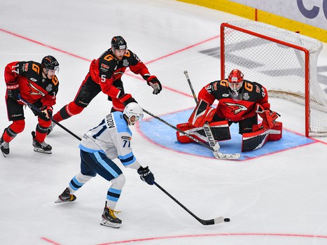 02.03.2023. «Авангард» - «Сибирь» 1:2 ОТ