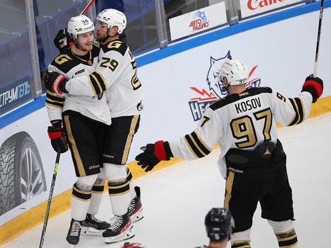 03.11.2021. «Нефтехимик» - «Авангард» 2:1 ОТ