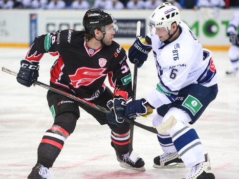 08.01.2015 "Авангард" - "Динамо" Мск 3:7