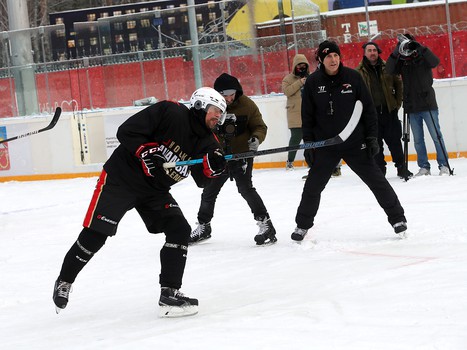 Avangard Hockey Challenge в Балашихе