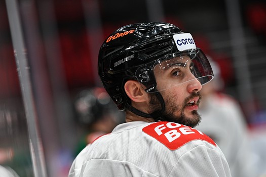 Раскатка «Авангарда» перед пятым матчем серии с «Локомотивом»