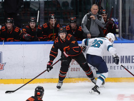 26.08.2021. «Авангард» - ХК «Сочи» 2:1