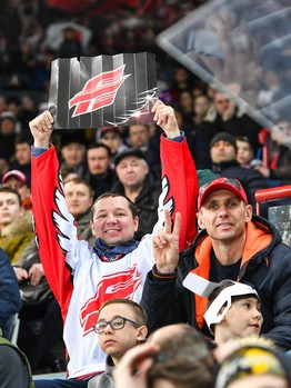 12.03.2018. "Авангард" - "Салават Юлаев" 3:2