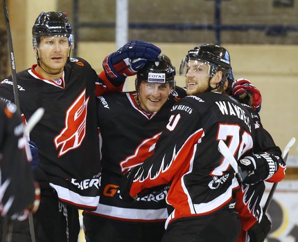 Первая победа нового сезона. "Авангард" - "Трактор" 2:1ОТ