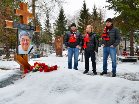 "Праздник для города, праздник для нас!" Легенды "Авангарда" перед матчем Звезд