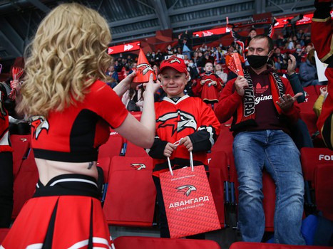 10.10.2020. «Авангард» - «Сибирь» 4:0