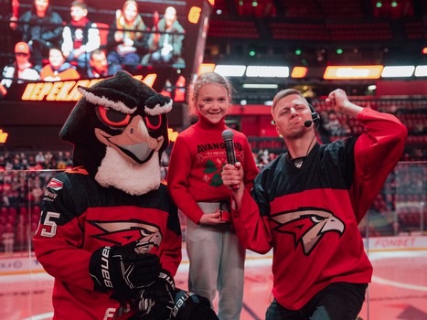 19.04.2025. Фан-зона на G-Drive Арене