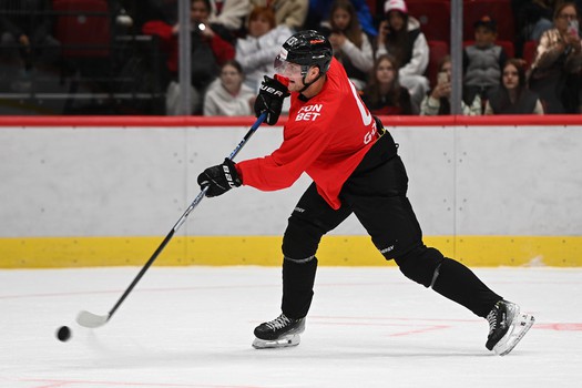 Открытая тренировка «Авангарда»