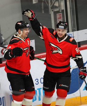 08.12.2019. «Авангард» - «Ак Барс» 3:0