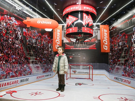 07.04.2021. Финал Востока, 3 матч. «Авангард» - «Ак Барс» 1:2