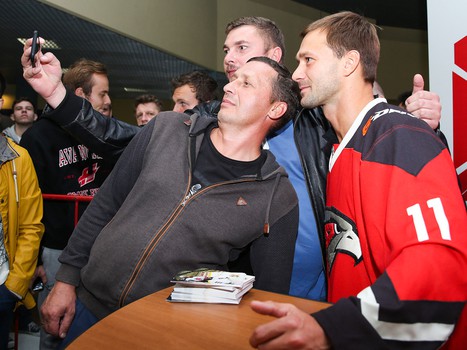 12.09.2018. "Авангард" - "Ак Барс" 2:1 Б