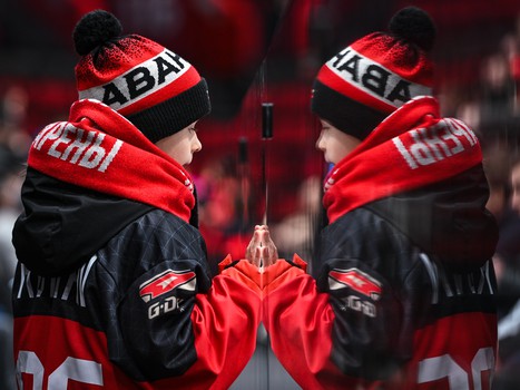 Открытая тренировка «Авангарда» перед плей-офф