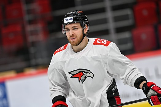 Раскатка «Авангарда» перед вторым матчем серии с «Локомотивом»