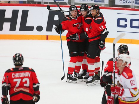 22.09.2019. «Авангард» -  «Куньлунь Ред Стар» 5:2