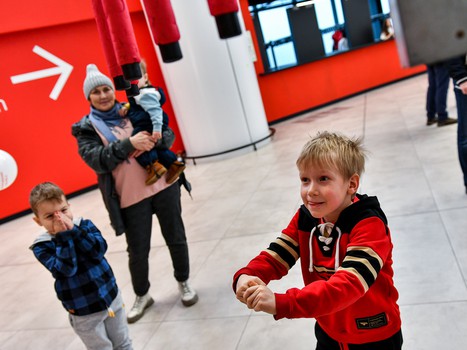 День рождения Хоккейной Академии «Авангард» на G-Drive Арене