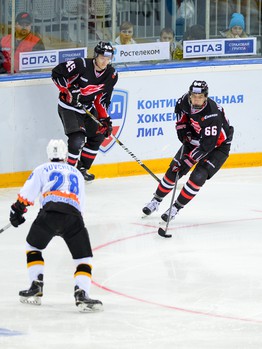 29.12.2015. "Авангард" - "Северсталь" 4:0