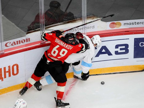 23.11.2019. «Авангард» - «Динамо» Минск 1:2