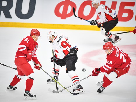 03.09.2017. "Витязь" - "Авангард" 6:2