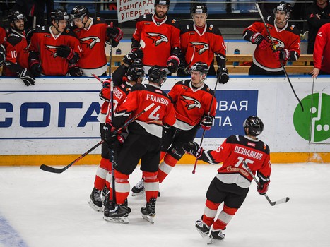 17.01.2019. «Авангард» - ХК «Сочи» 2:4