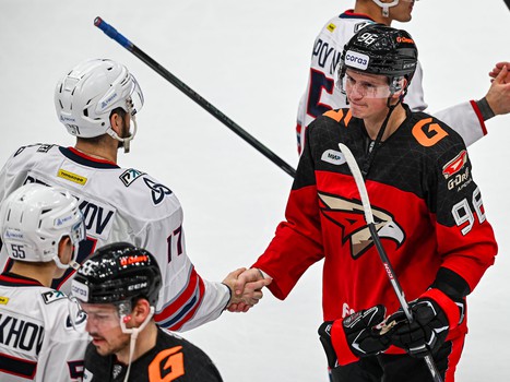 01.12.2023. «Авангард» - «Нефтехимик» 4:3 Б