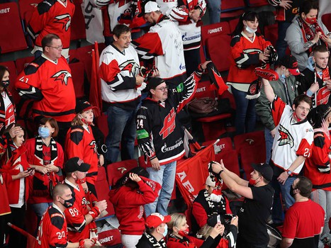 10.10.2020. «Авангард» - «Сибирь» 4:0