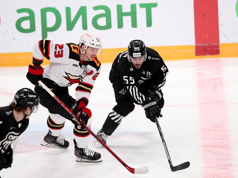 19.01.2021. «Трактор» - «Авангард» 2:3