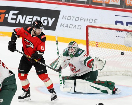 11.02.2020. «Авангард» - «Ак Барс» 2:1 Б