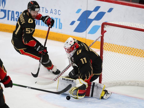 10.12.2020. «Авангард» - ЦСКА 1:4