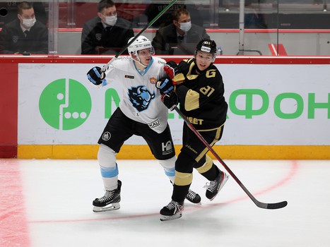 07.01.2022. «Авангард» - «Динамо» Мн 3:0