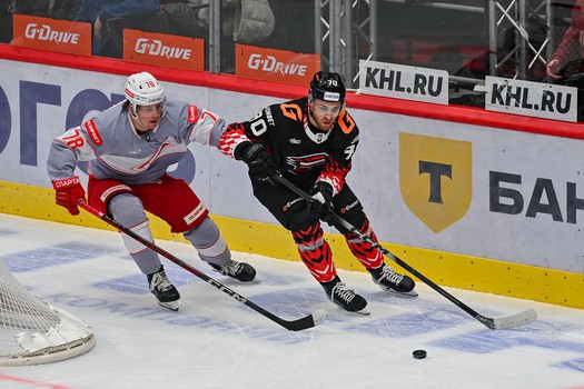 07.12.2025. «Авангард» - «Спартак» 7:5