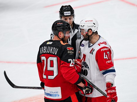 17.04.2025. «Авангард» - «Локомотив» 1:2 ОТ