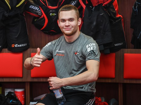 Тренировка «Авангарда» на G-Drive Арене