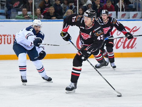 26.09.2016. "Авангард" - "Металлург" Мг 1:3